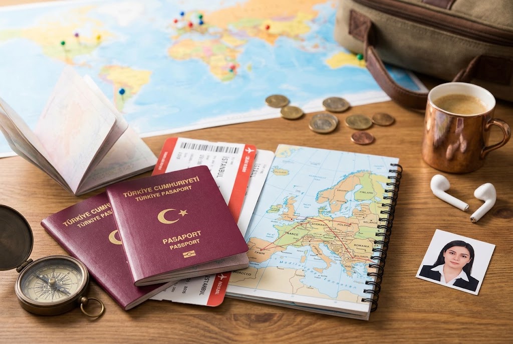 pasaport nasıl çıkartılır