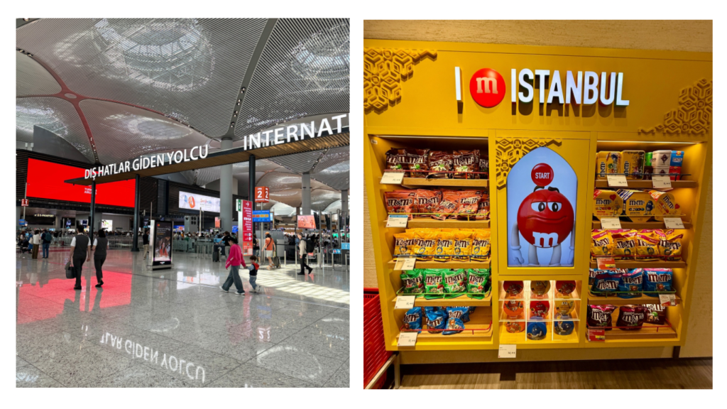 Duty free limitleri 2026 kapsamında vergisiz alışveriş yapılan havalimanı mağazası