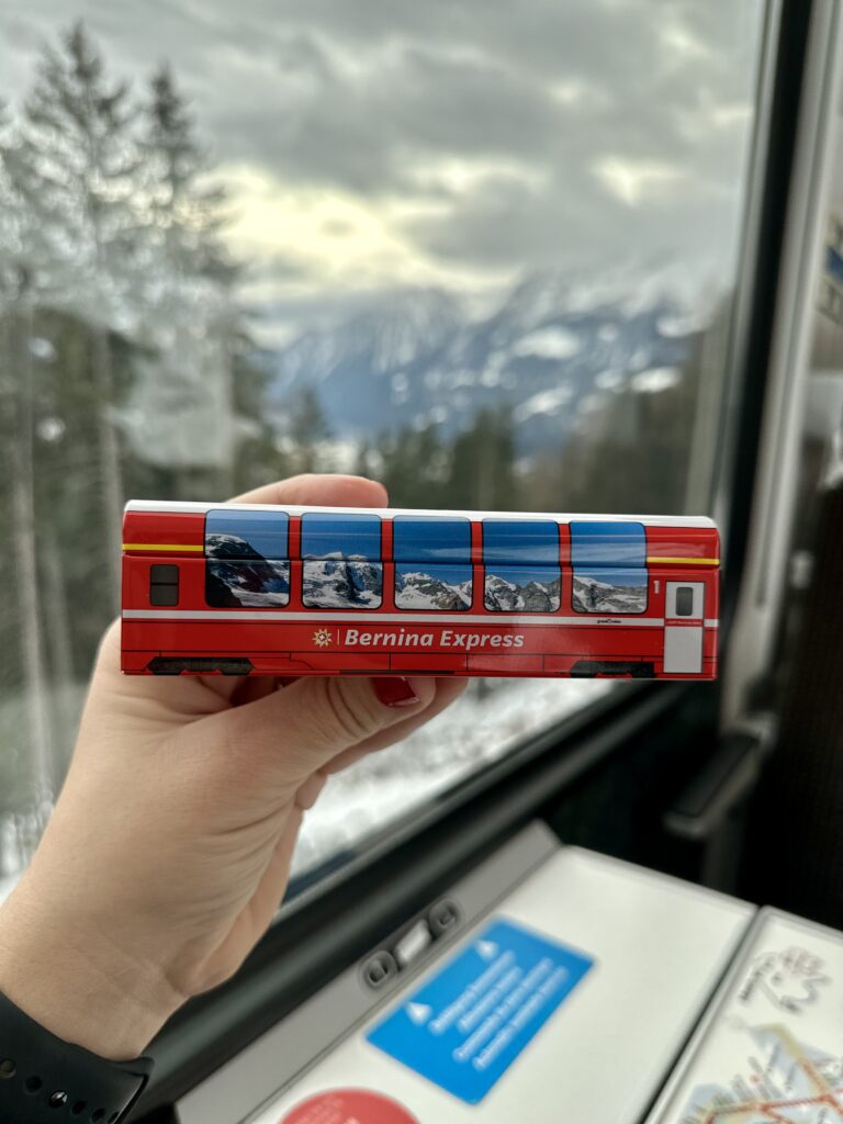 Bernina Express rehberi