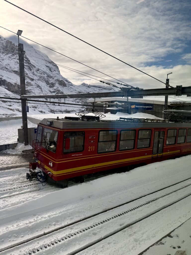 Kleine Scheidegg 