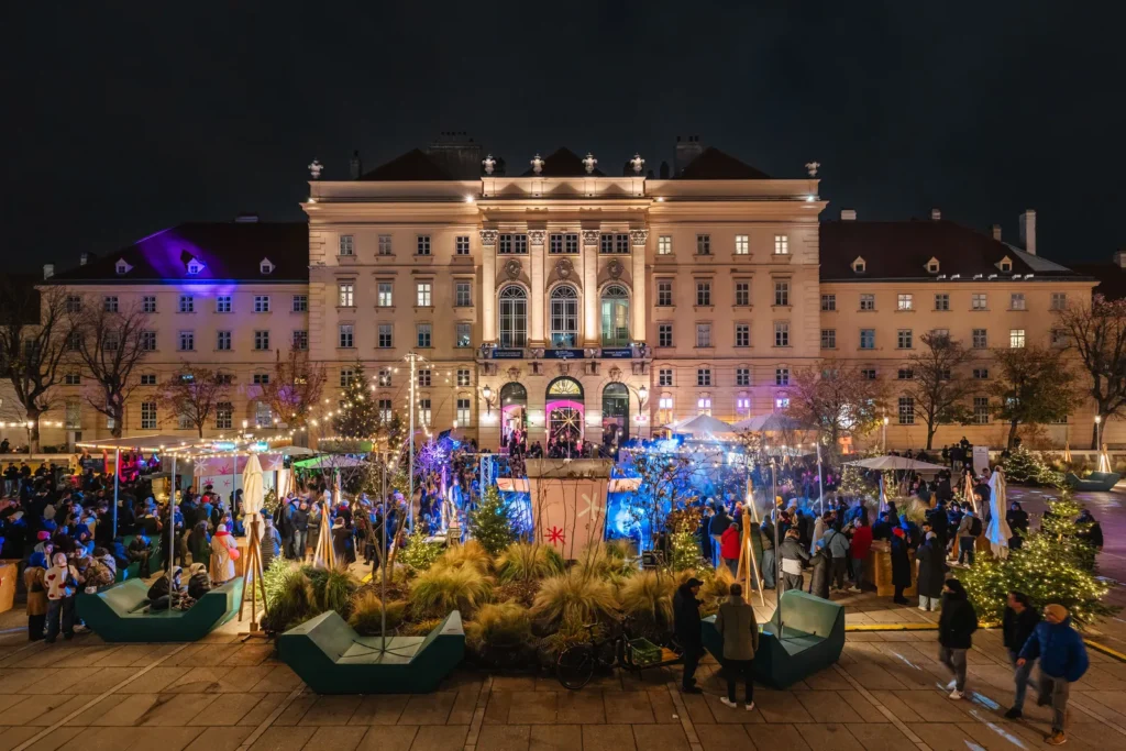 Avusturya Noel Pazarları Viyana