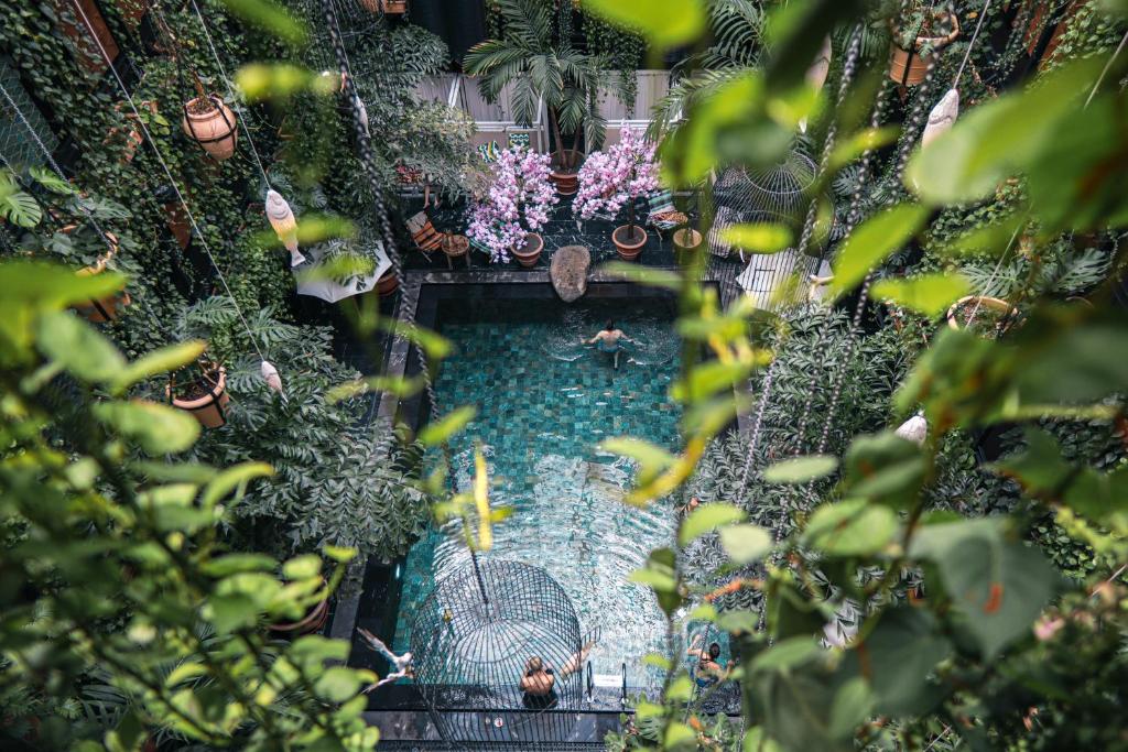 Kopenhag konaklama bütçe dostu Manon Les Suites Guldsmeden otel odası