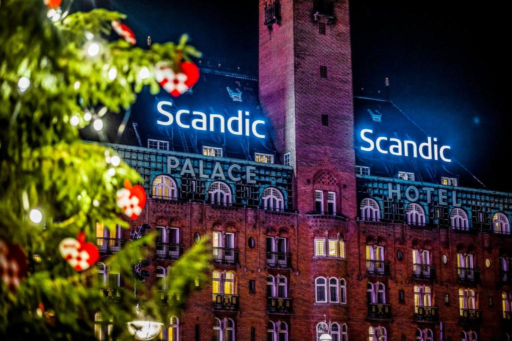 Kopenhag konaklama bütçe dostu Scandic otel odası