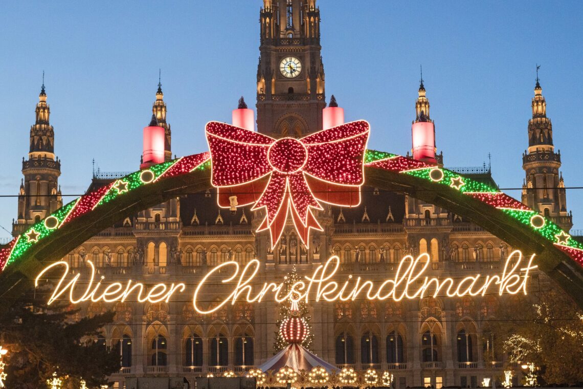 Avusturya Noel Pazarları Viyana